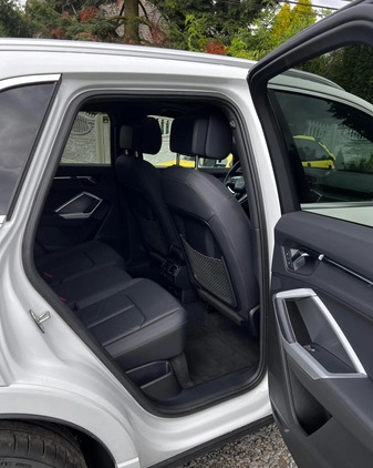 Audi Q3 cena 140000 przebieg: 18726, rok produkcji 2019 z Rzeszów małe 37